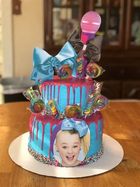 cake jojo siwa|More.